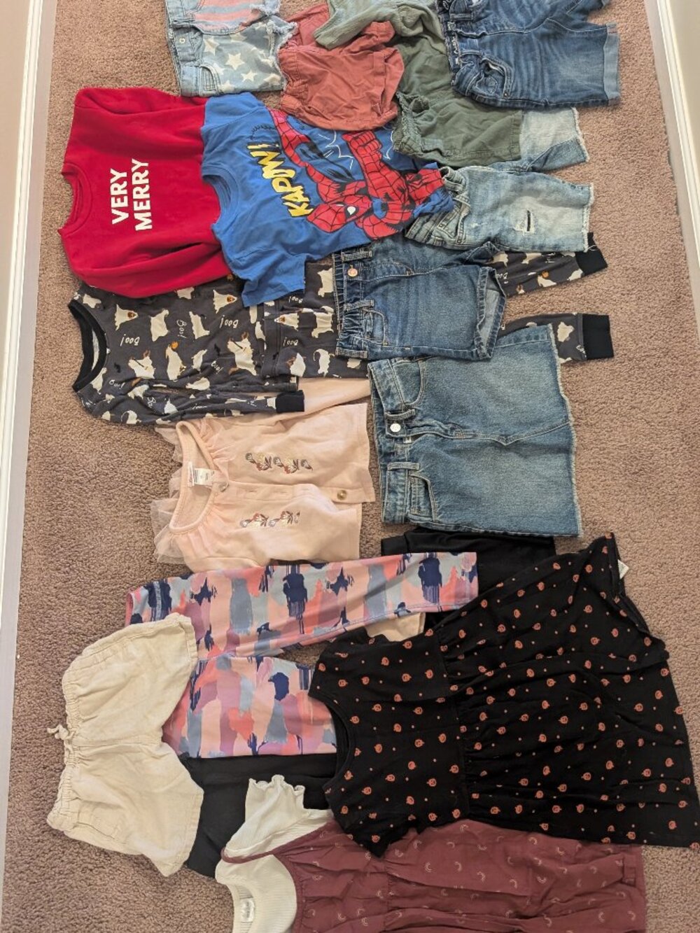 Bundle of Girl's 5T clothes